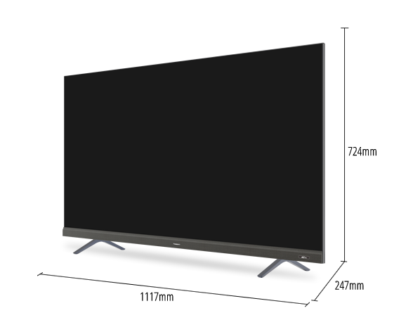 TV LED LCD TH-50HX730G