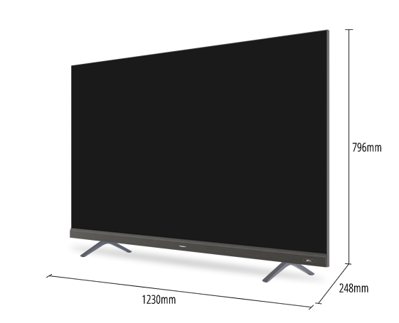 TV LED LCD TH-55HX730G