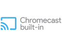 Chromecast built-in