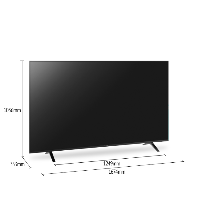 Photo of TH-75LX650G 75 inch, LED, 4K HDR Smart TV