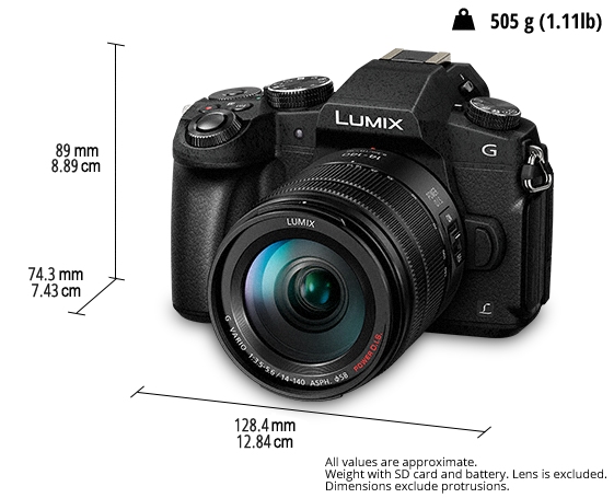 LUMIX G Camera DMC-G85M