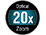 Optical 20x Zoom