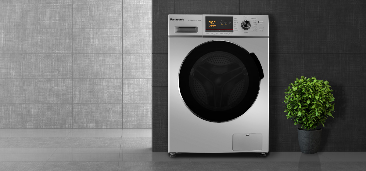 Panasonic Fully Automatic Front Load Washing Machine NA106MB2L01
