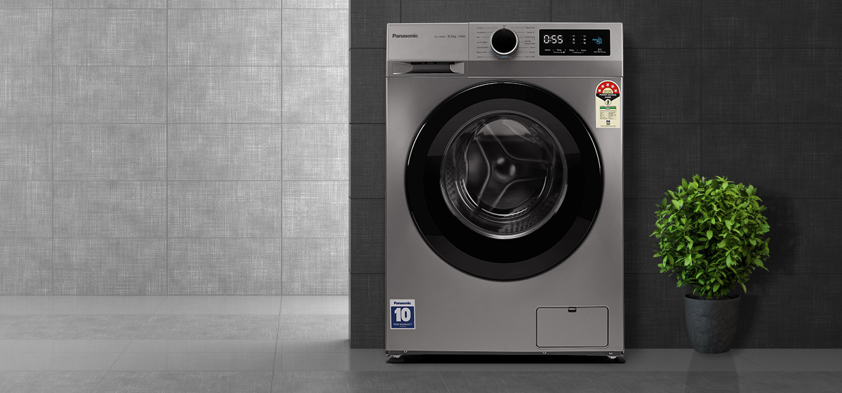 Panasonic NA148MB3L01 Fully Automatic Front Load Washing Machine