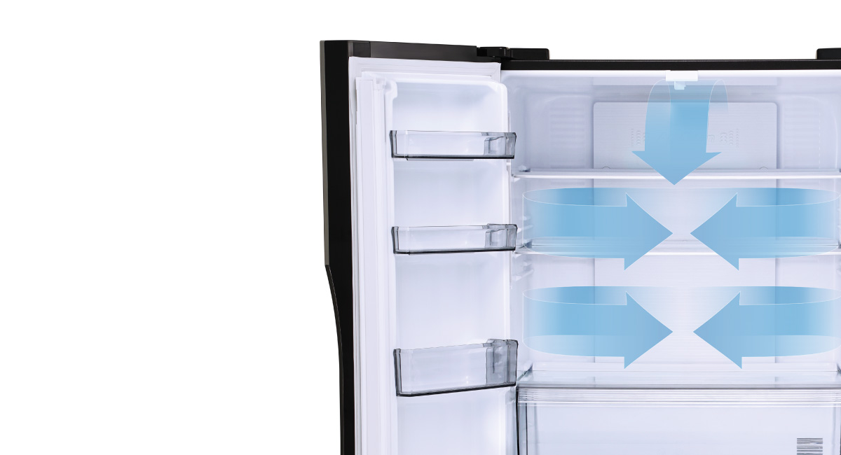 Panasonic 551 L Multi Door Refrigerator NRCY550QK Online