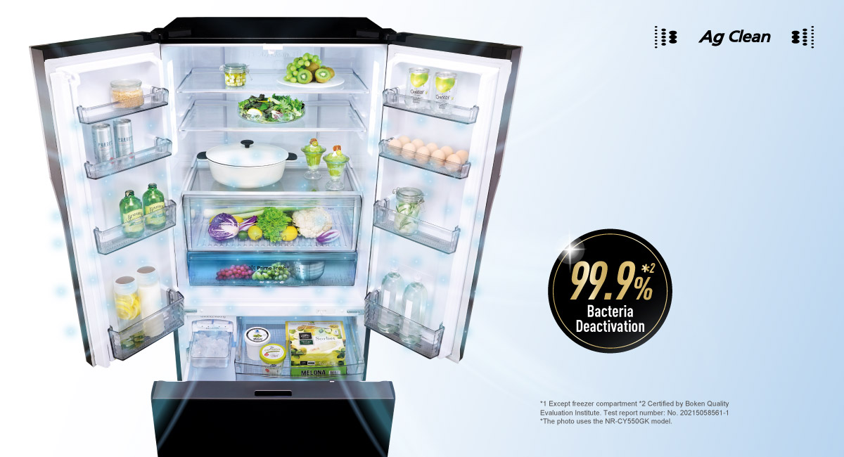 Panasonic 551 L Multi Door Refrigerator NRCY550QK Online