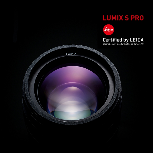 LUMIX S PRO Lens