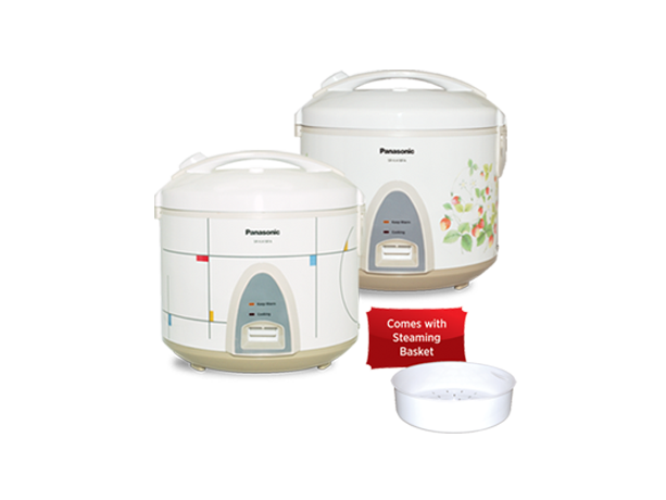 Photo of Jar Cookers With Non-Stick Pan And Steaming Basket SR-KA18FA