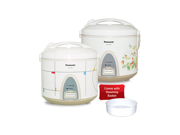 Photo of Jar Cookers With Non-Stick Pan And Steaming Basket SR-KA22FA