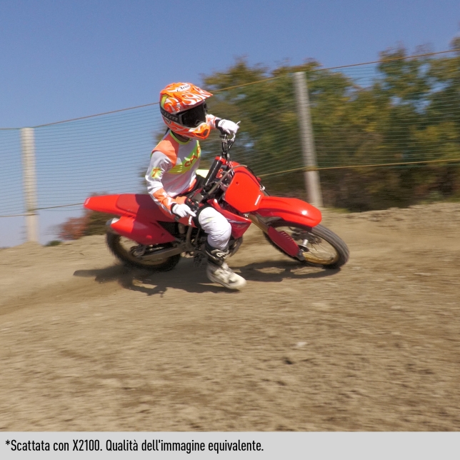 AF ad alta precisione in 4K