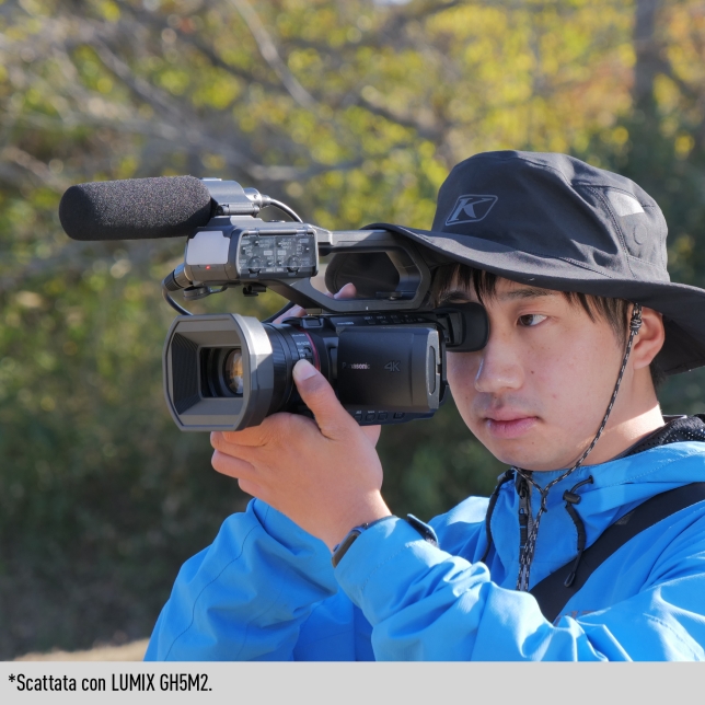 Modalità di registrazione versatile