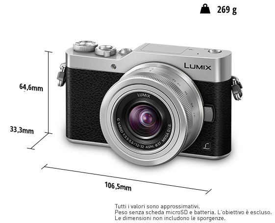 Fotocamera digitale mirrorless Lumix DC-GX800