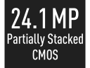 Sensore CMOS parzialmente stacked da 24,1 megapixel