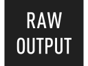 Uscita dati video RAW