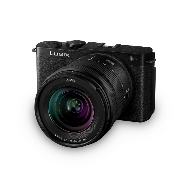 Foto di DC-S9 per fotocamera mirrorless full-frame LUMIX S9 : Jet Black