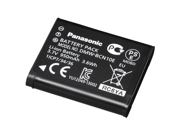 Foto di DMW-BCN10 Batteria ricaricabile