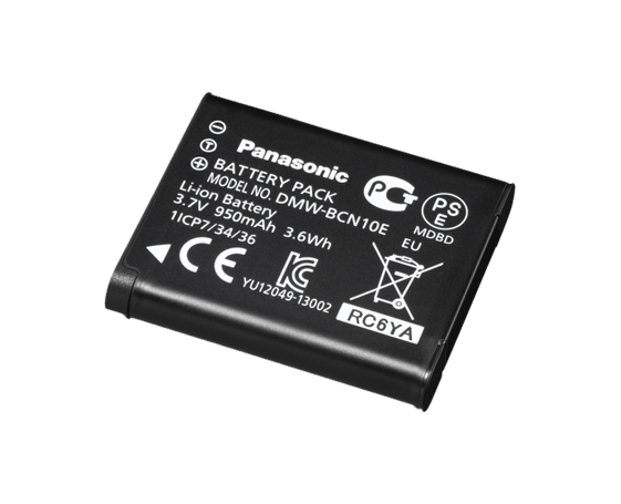 DMW-BCN10 Batteria ricaricabile