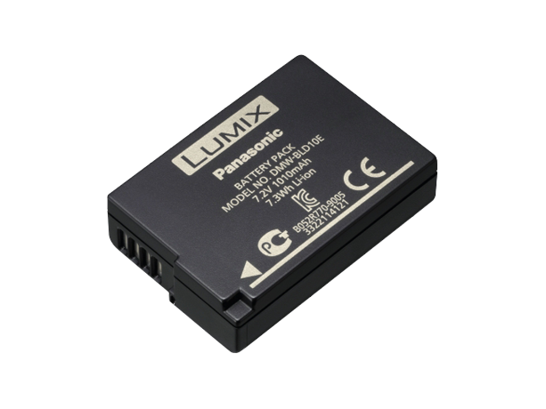 Foto di DMW-BLD10 Batteria per DMC-GF2 e DMC-G3W