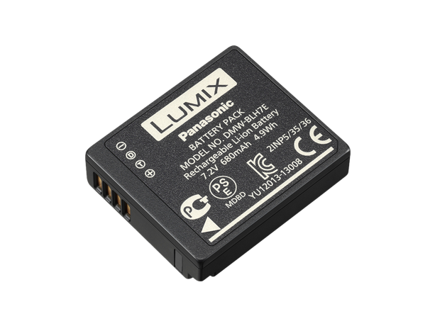 Foto di DMW-BLH7 Batteria ricaricabile