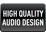 Design audio di qualità superiore