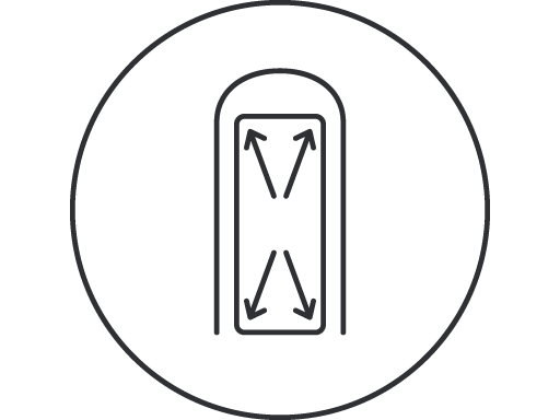 Piastra con distribuzione uniforme del calore