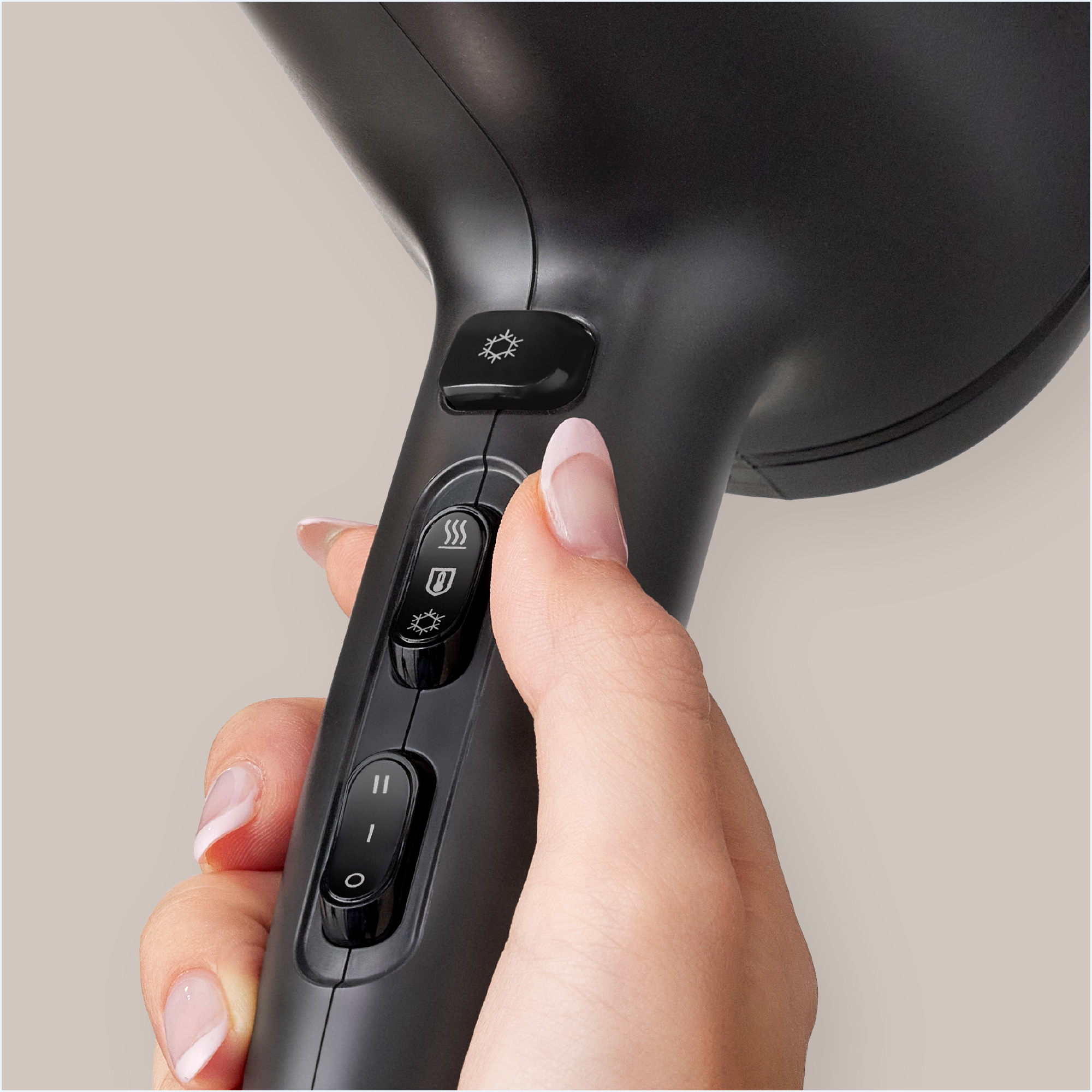 Impostazioni personalizzabili di velocità e temperatura