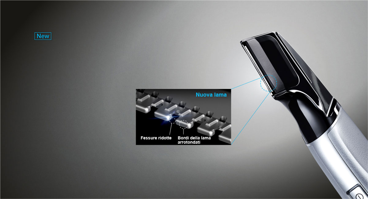 La lama protettiva per la pelle