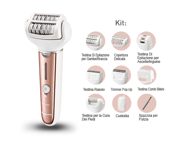 Epilatore – ES-EL8A