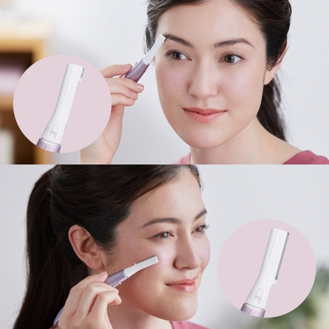 Image: Eyebrow Blade and Facial Hair Blade