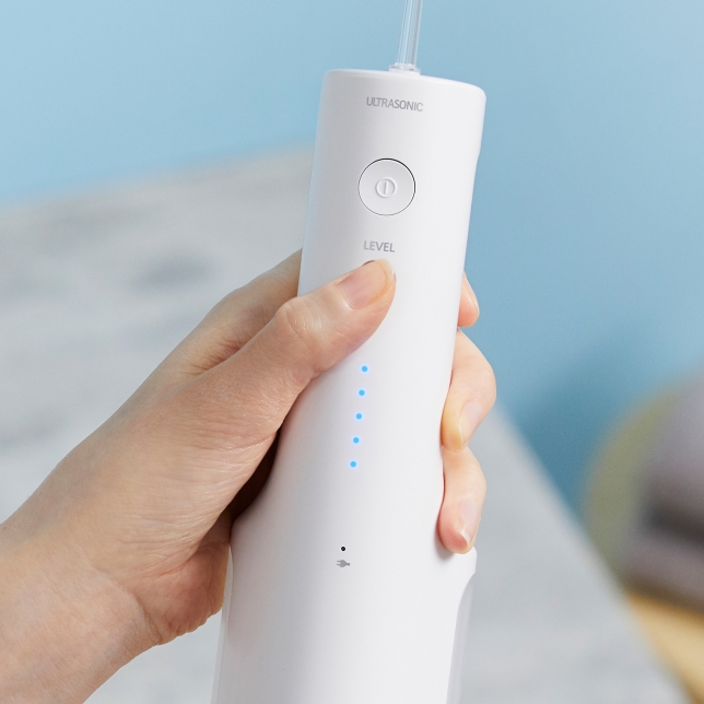 Regolabile su 5 livelli di pressione dell'acqua