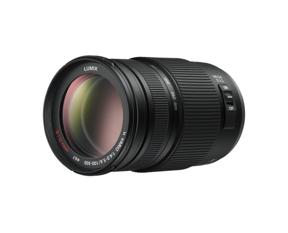 H-FS100300 Obiettivo intercambiabile