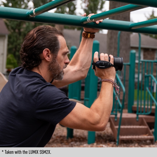 Espressamente concepita per le riprese di video