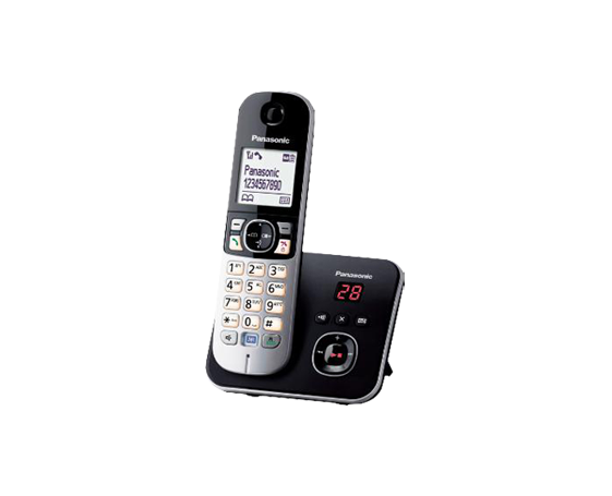 KX-TG6821 Cordless Dect con segreteria