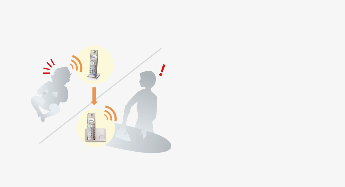 Funzione Baby Monitor
