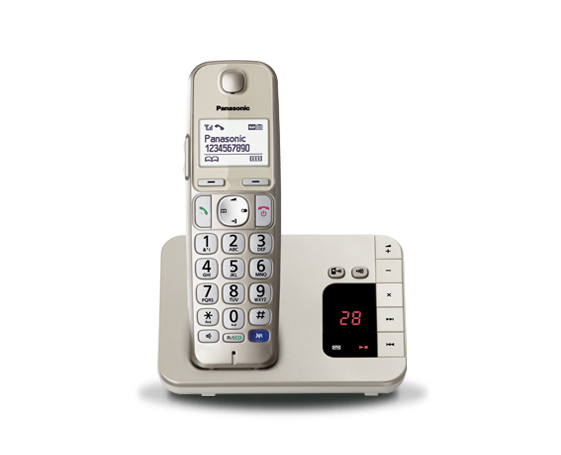 Telefono cordless KX-TGE220