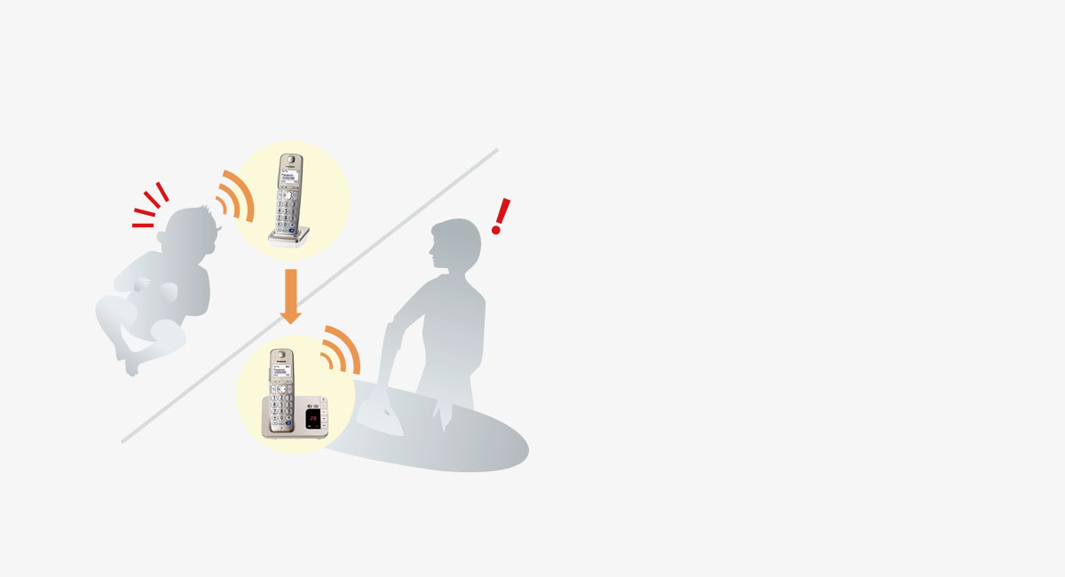 Funzione Baby Monitor
