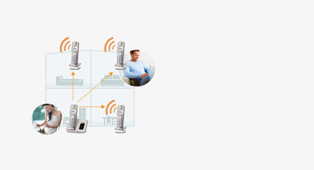 Chiamate in conferenza (interfono)*
