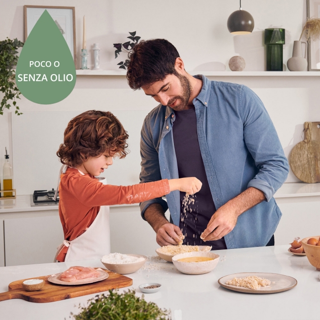 Friggi in modo più sano, con poco o senza olio