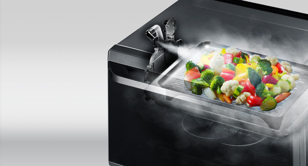 Vapore Turbo per una cottura Turbo 