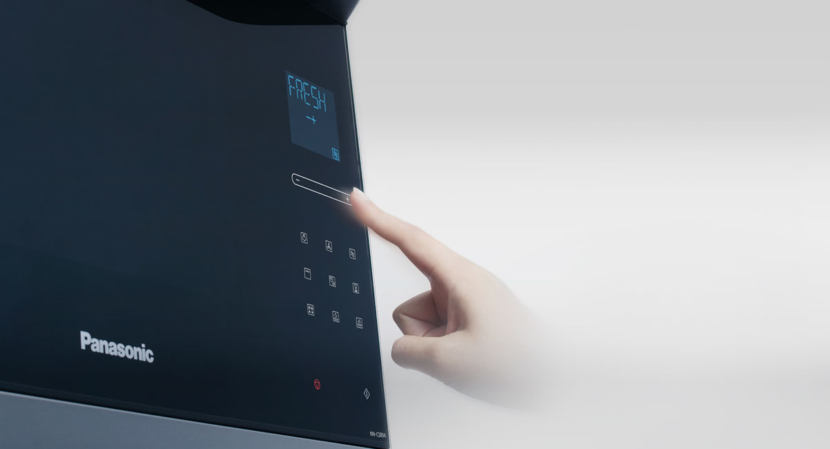 Smart e Easy con la funzione Swipe & Touch