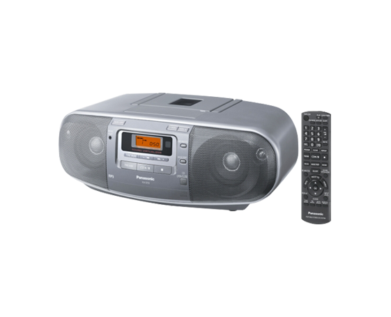 Radioregistratore cassetta con CD RX-D50