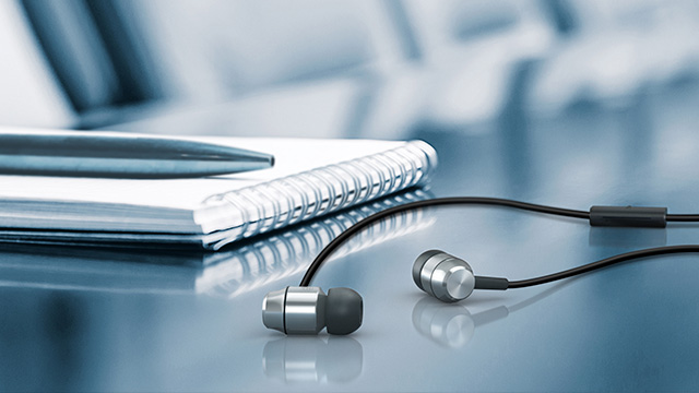 Lasciati ispirare - Auricolari ad alta risoluzione RP-HDE5M