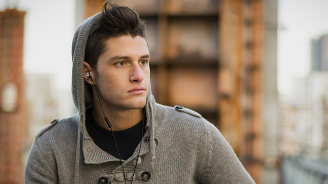 Lasciati ispirare - Auricolari ad alta risoluzione RP-HDE5M