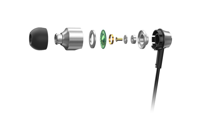 Lasciati ispirare - Auricolari ad alta risoluzione RP-HDE5M