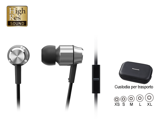 Auricolari ad alta risoluzione RP-HDE5M