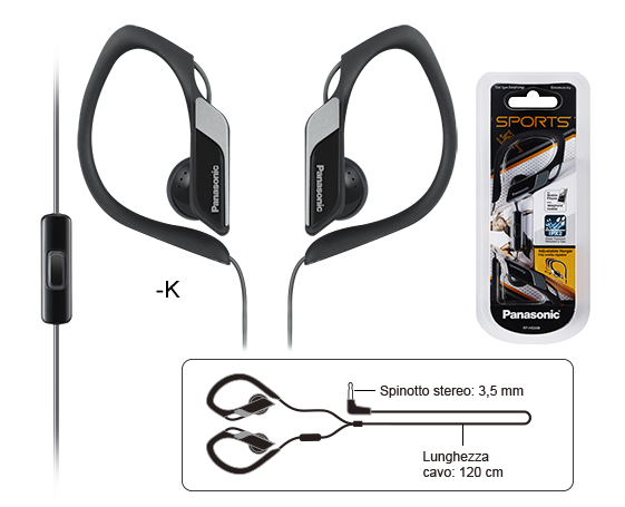 RP-HS34M - Cuffie Sport Wireless 