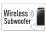 Subwoofer wireless
