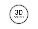 Audio 3D coinvolgente