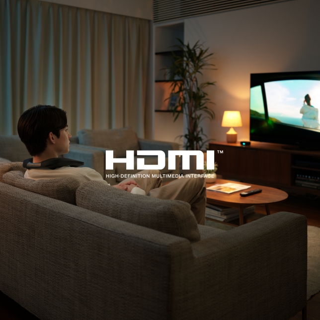 Immersive TV Sound through Simple HDMI Connection