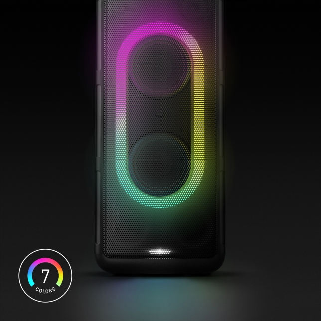 Luci vivaci, grande atmosfera